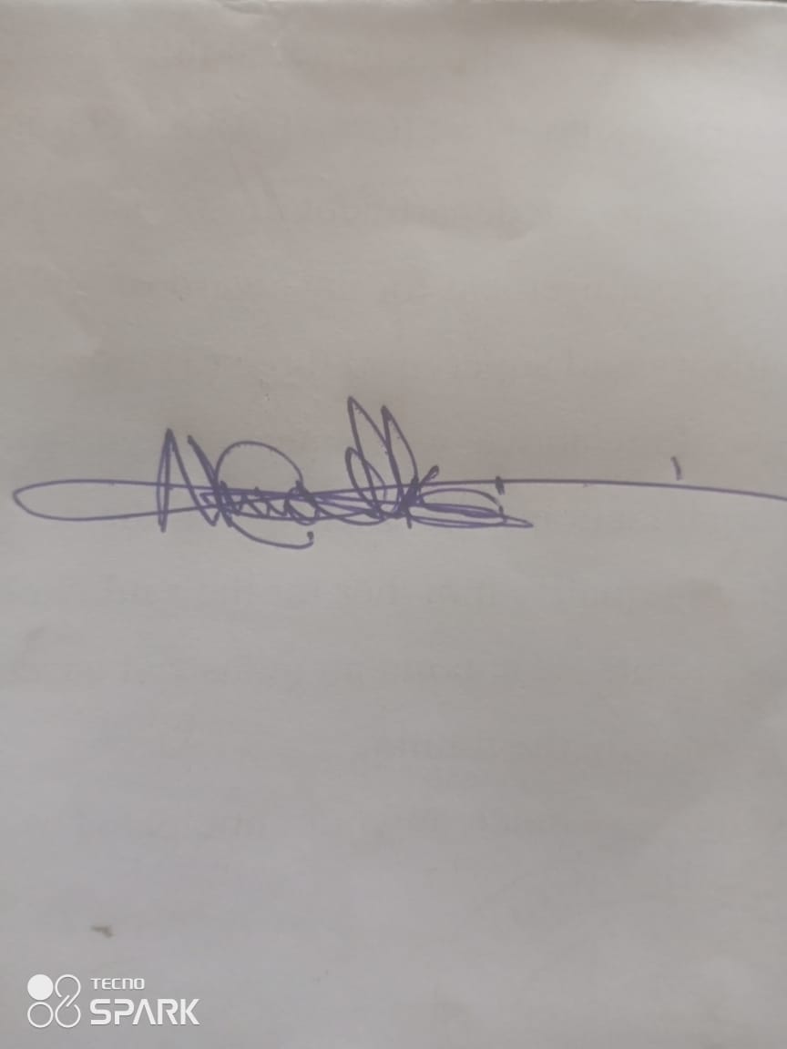 Signature